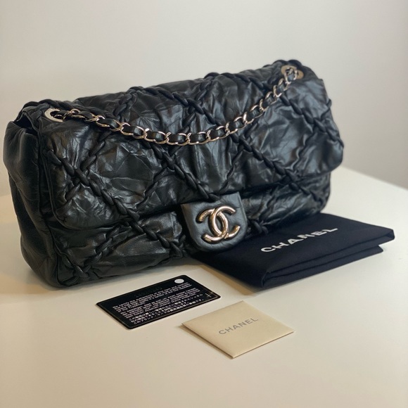 CHANEL Handbags - SOLD❌ Authentic Chanel Ultra Stitch Bag